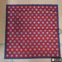 🇯🇵いせ辰　風呂敷　新品未使用品　87.5×87.5の画像