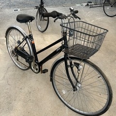 27インチ　シティサイクル　近くまで取りに来られる方限定
