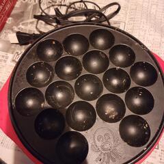 たこ焼き器の画像