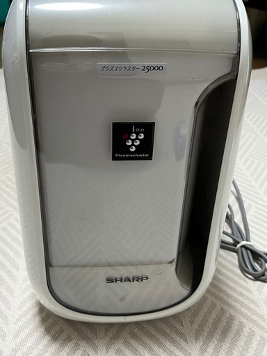 SHARP プラズマクラスター加湿イオン発生機