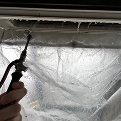 賃貸物件の空室清掃の画像