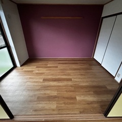 賃貸物件の空室清掃の画像