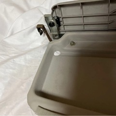 ハイルーフ　収納棚の画像