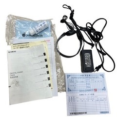 【引き取り者決定】KAWAI CN29A 電子ピアノ 楽器 カワイ 2022年製 DIGITAL PIANO プレミアムホワイトメープル調の画像