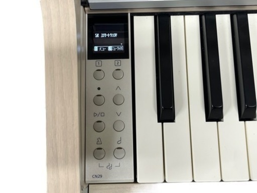 【引き取り者決定】KAWAI CN29A 電子ピアノ 楽器 カワイ 2022年製 DIGITAL PIANO プレミアムホワイトメープル調