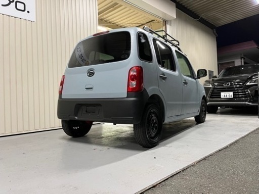 ミラココア　リフトアップ　低走行　車検有り