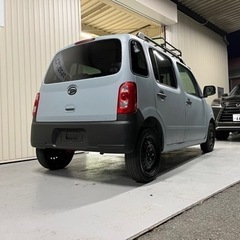 ミラココア　リフトアップ　低走行　車検有りの画像