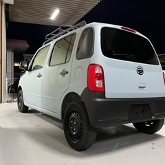 ミラココア　リフトアップ　低走行　車検有りの画像