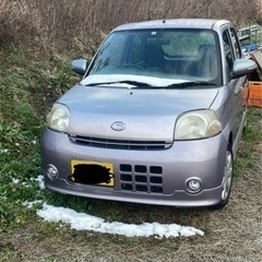 エッセ　車検ありと書きましたが1月できれてました！（ ;  ; ）