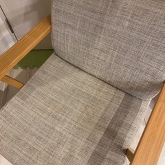 2台まとめて◉Re:CENO製だったような 1人掛けソファ◉の画像