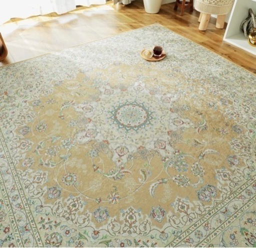 ラグ　カーペット　中古品　190cm×190cm