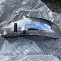 SR400 リアフェンダー