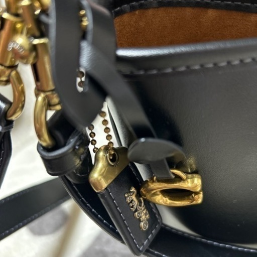 coach  ダコタバケットバッグ　　お値下げしました、