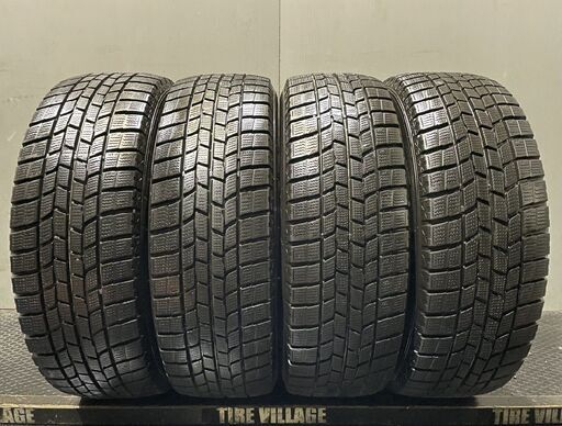 GOODYEAR ICENAVI6 205/65R16 16インチ スタッドレス 4本 20年製 バリ溝 ヤリスクロス 10系アルファード ティアナ等　(VTI885)