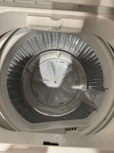 2022年式　洗濯機　美品　5キロ　値下げしました。