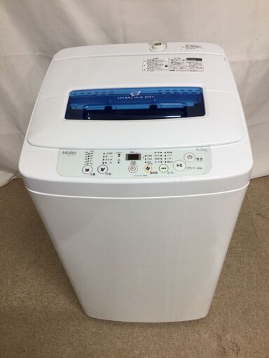 【北見市発】ハイアール Haier 全自動電気洗濯機 4.2kg JW-K42K 2016年製 白 (E2397wY)