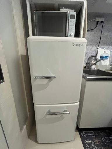 家電 キッチン家電 冷蔵庫+電子レンジ