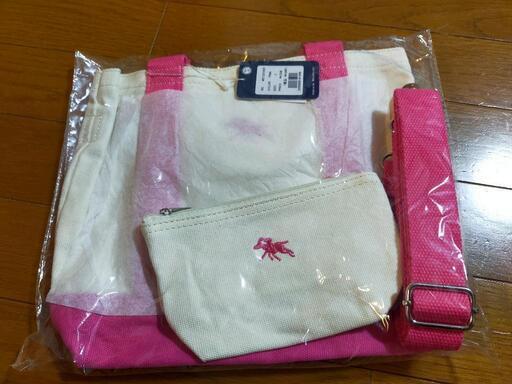 トートバッグ POLOCHANPS