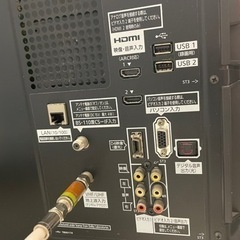 パナソニック液晶テレビ37型の画像