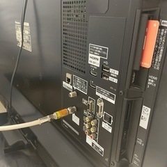 パナソニック液晶テレビ37型の画像
