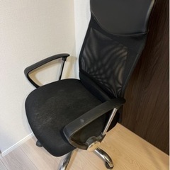 【お譲り・引取希望】オフィスチェア　ドウシシャの画像