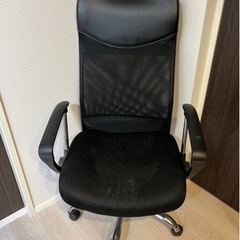 【お譲り・引取希望】オフィスチェア　ドウシシャの画像