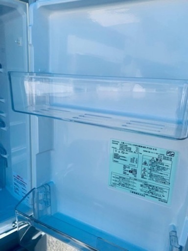 ER503番　三菱ノンフロン冷凍冷蔵庫 MR-P15X-S形
