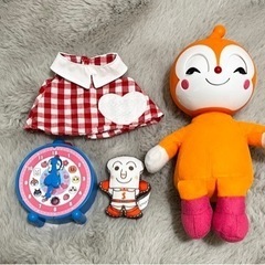 ドキンちゃんパチパチおめめ人形セット