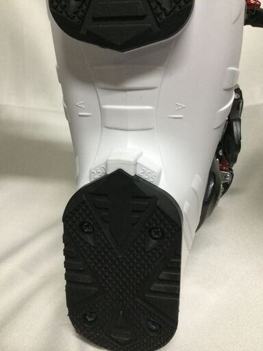 【北見市発】ハンソン HANSON スキーブーツ BEETLE 09528 25.0/25.5cm 黒×白 (E2402wY)