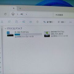 富士通 ESPRIMOメモリ16GB Windows11 正規対応の画像