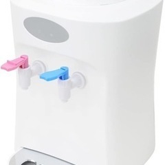 ペットボトル温冷水サーバー 2Lペットボトル対応の画像