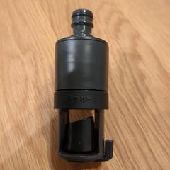 【新品】【あげます】TAKAGIタカギ　蛇口用ニップル　ラクロック蛇口アダプター(CG)BOXY NEXT 20m GY RC1220GY用の画像