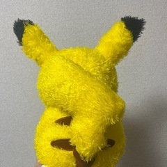 【新品・タグ付き】ピカチュウ もふもふぬいぐるみ ポケモン の画像