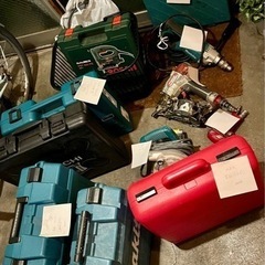 木工大工　　エアー工具、電動工具、、、