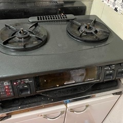 2口ガスコンロ