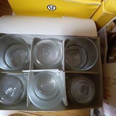 コップグラスとポットまとめ売りセットの画像