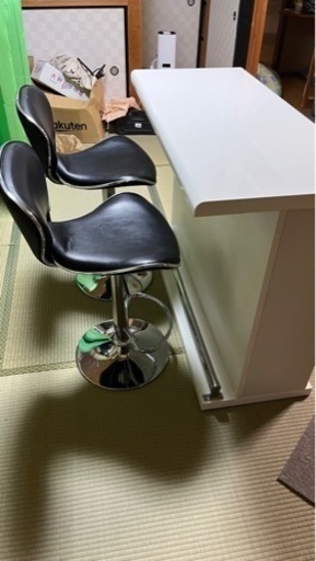 ニトリ  バーカウンター