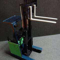 （稀少品）1/23 TOYOTA リーチ フォークリフト （メーカー正規品）の画像