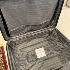 (譲り先決定)スーツケース DELSEY デルセー  大容量 117+29Lの画像