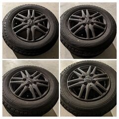 e-tanaka様 ブリザックVRX スタッドレスタイヤ ブリジストン ブリザック VRX 145/80/R13