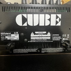 ROLAND CUBE-20XL ギターアンプの画像