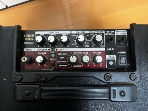 ROLAND CUBE-20XL ギターアンプ ROLAND(ローランド) / CUBE-20XL アンプ CUBE-20XL | 中古品の販売 