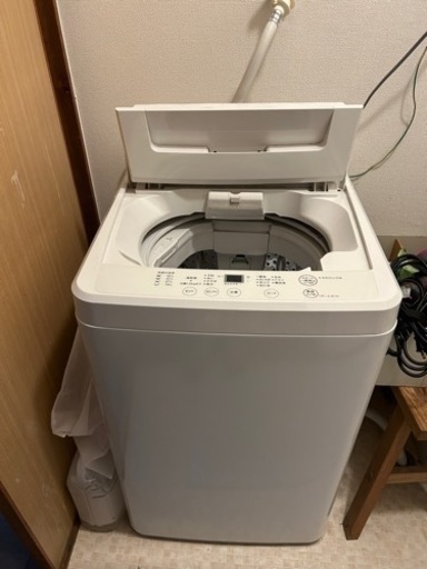 家電 生活家電 無印良品2017年製洗濯機