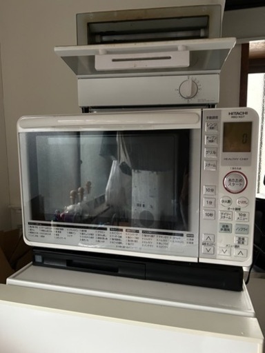 家電 キッチン家電 日立オーブンレンジヘルシーシェフ