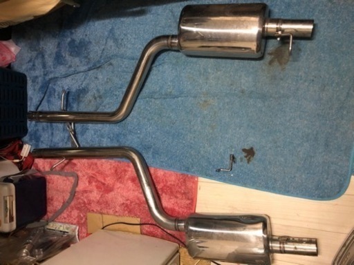 30セルシオ前期　WALDマフラー