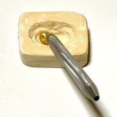 平清嗣作 Tetons de Vnus2ND PIPE 世界最小治具 トランペット第２抜差管用 凹み直し&mouthpiece JIGマッピ歪み直し（10mmまで）# 01/100の画像