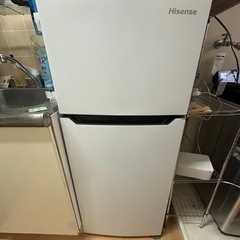 冷蔵庫をお譲りします　1人暮らし用