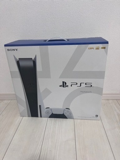 PS5(ディスク盤)初期型　決まりました??‍♂️