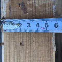 角材　　長さ　約四メートル　一本あたりの画像