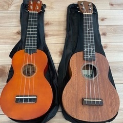 ウクレレ 2本セット
